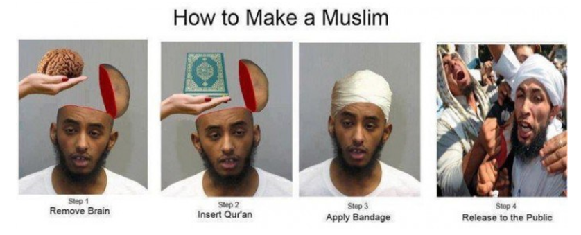 Capture making muslims